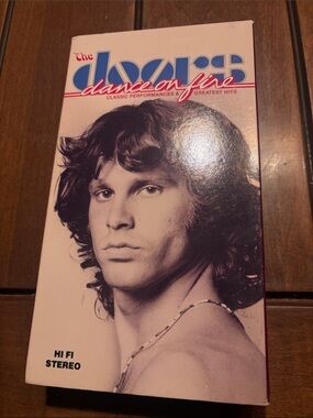 The Doors Dance on Fire VHS